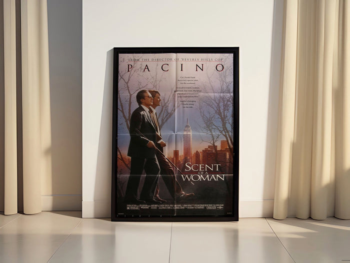 1992 Scent Of A Woman Retro Film Leinwandposter