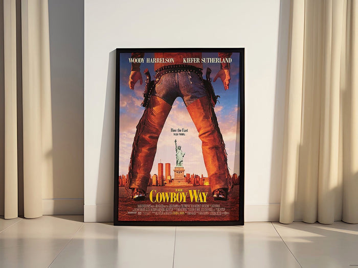 1994 TheCowboy Way Film Leinwandplakat
