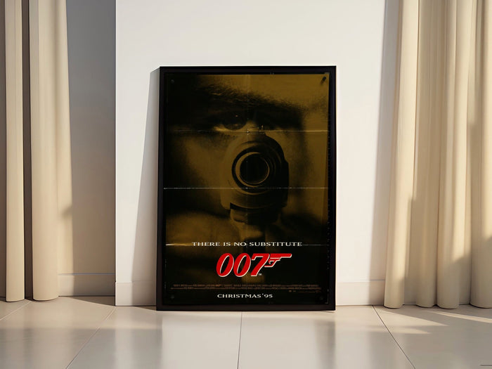 1995 007 James Bond Retro-Film-Leinwandposter