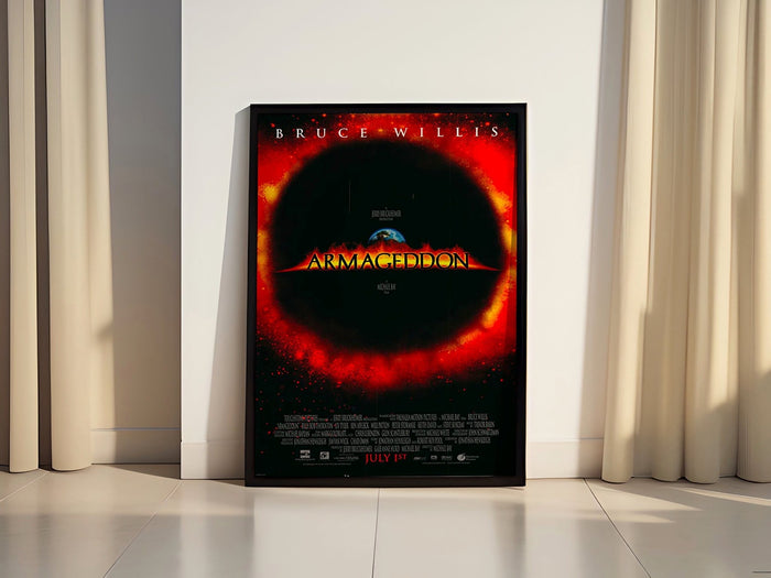 1998 Armageddon Film Leinwandposter