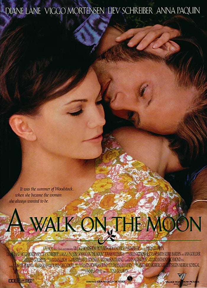 1999 A Walk On The Moon Retro Canvas Wall Art