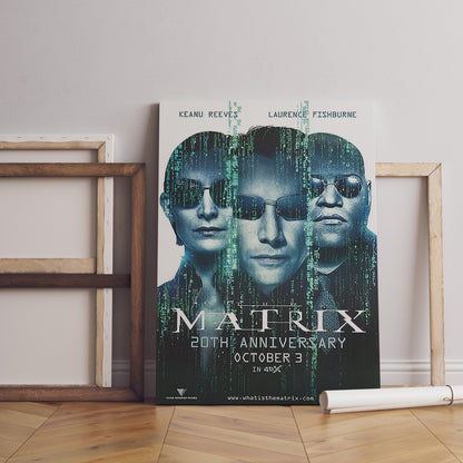 1999 The Matrix Movie Canvas Poster - Canvasworkshop