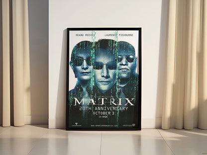 1999 The Matrix Movie Canvas Poster - Canvasworkshop
