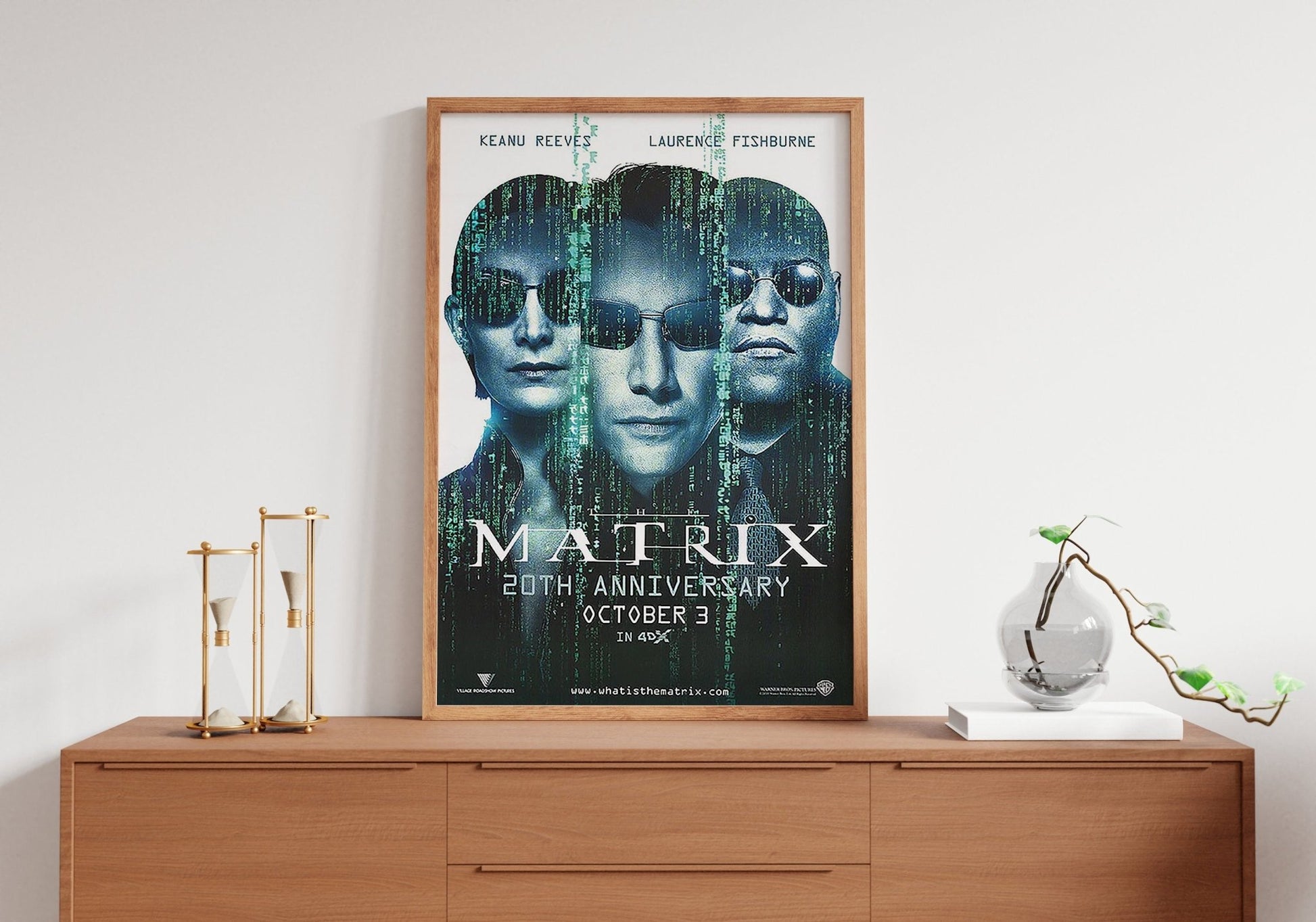 1999 The Matrix Movie Canvas Poster - Canvasworkshop