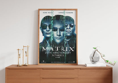 1999 The Matrix Movie Canvas Poster - Canvasworkshop