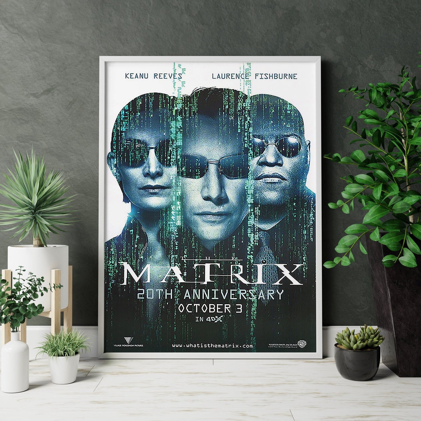 1999 The Matrix Movie Canvas Poster - Canvasworkshop