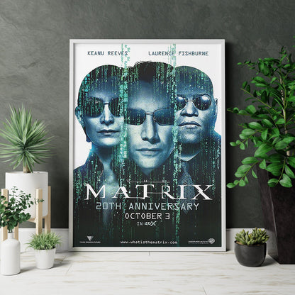 1999 The Matrix Movie Canvas Poster - Canvasworkshop
