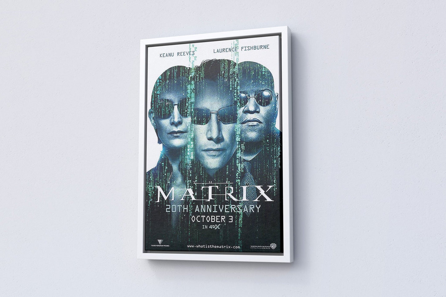1999 The Matrix Movie Canvas Poster - Canvasworkshop