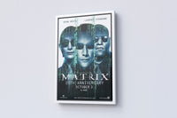 1999 The Matrix Movie Canvas Poster - Canvasworkshop