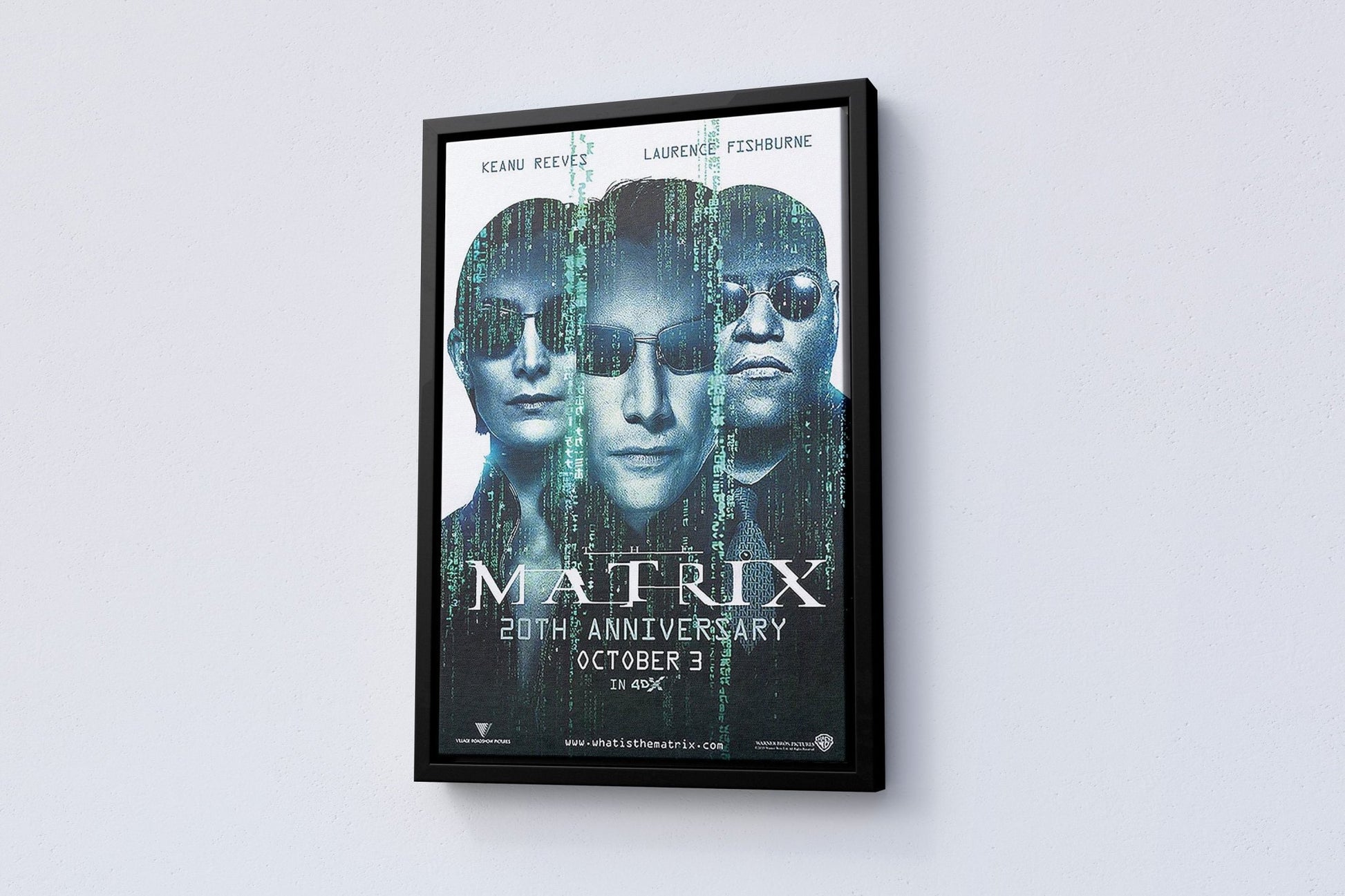 1999 The Matrix Movie Canvas Poster - Canvasworkshop