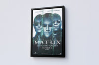 1999 The Matrix Movie Canvas Poster - Canvasworkshop