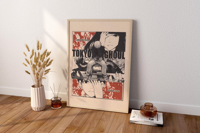 Tokyo Ghoul Canvas Wall Art