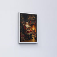 Weihnachtsmann & Weihnachtsdeko-Kunst - Festliche Feiertagsdrucke, Weihnachtsgeschenk