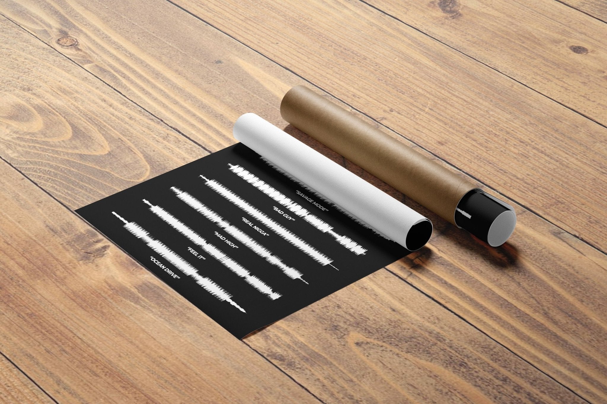 21 Savage Mode Album Canvas Poster - Canvasworkshop