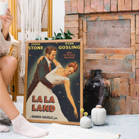 La La Land Filmplakat - Atemberaubende Kinokunst Leinwand