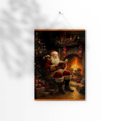 Weihnachtsmann & Weihnachtsdeko-Kunst - Festliche Feiertagsdrucke, Weihnachtsgeschenk