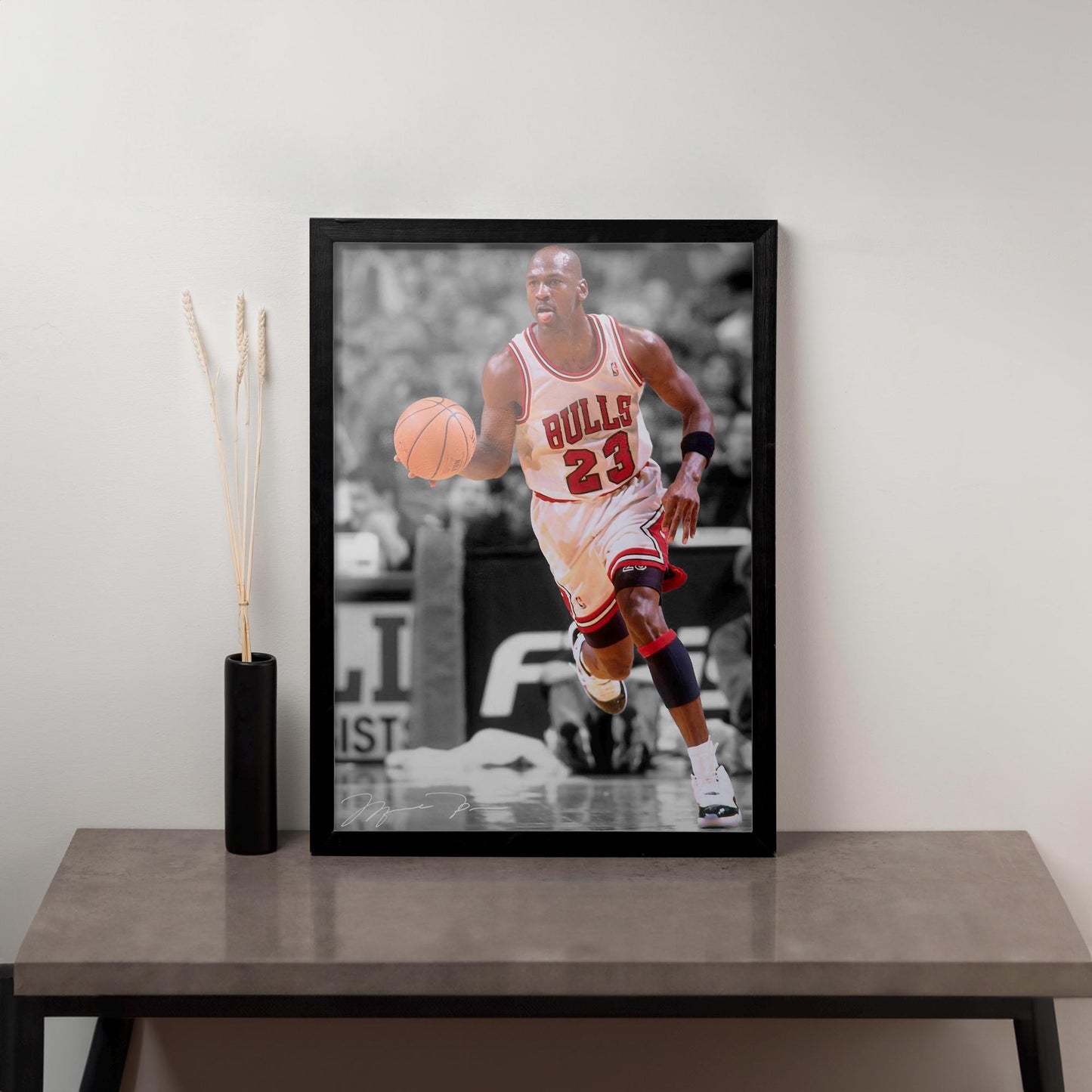 Legendary Basketball Players - Iconic Shot Moments on Canvas