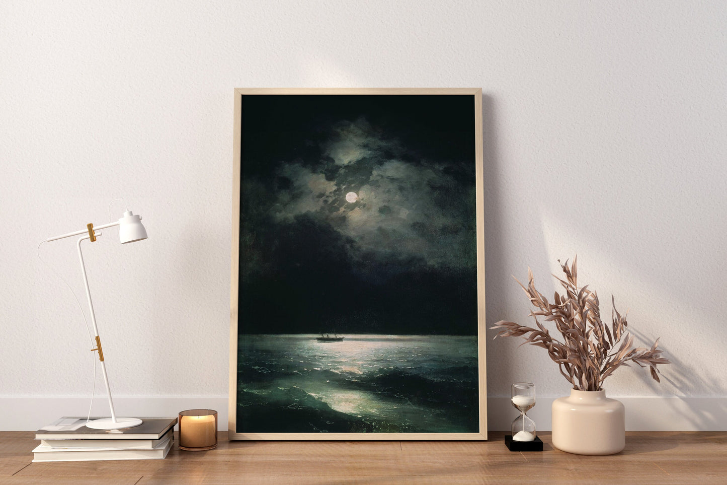 Iwan Aiwasowski Leinwand-Wandbild, Iwan Aiwasowski Das Schwarze Meer, Beliebte Kunst-Leinwand, Meer-Leinwandbild, Leinwanddruck-Kunst, Berühmte Wandkunst