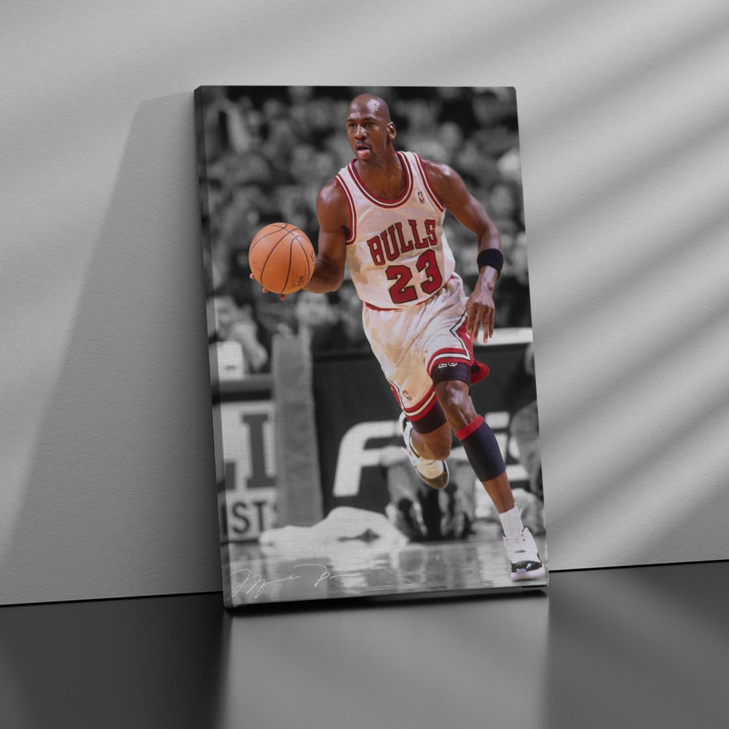 Legendary Basketball Players - Iconic Shot Moments on Canvas