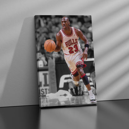 Legendary Basketball Players - Iconic Shot Moments on Canvas