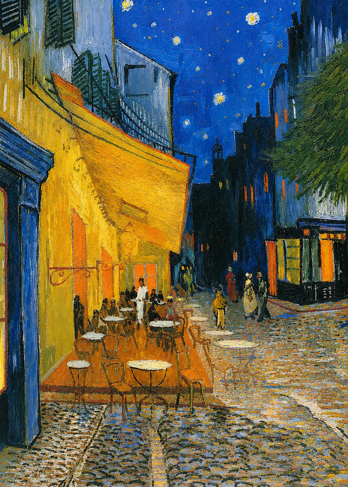 Van Gogh Cafe Terrace at Night