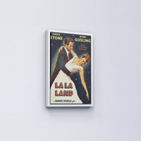 La La Land Filmplakat - Atemberaubende Kinokunst Leinwand