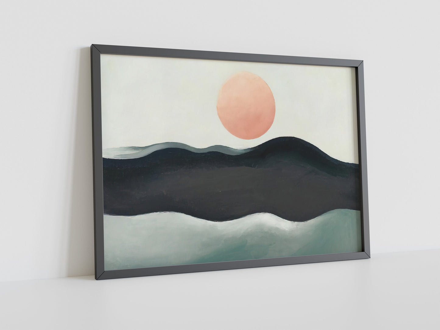 Georgia O'Keeffe Canvas Wall Art, Georgia O'Keeffe Sunset, Long Island Canvas Print, Sunset Canvas Art, Canvas Print Art, Famous Wall Art