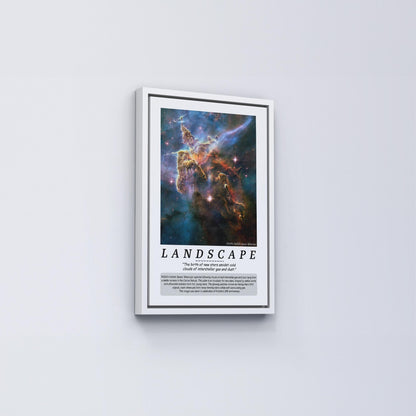 Space Telescope Art Prints - Beautiful NASA Images on Canvas