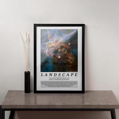 Space Telescope Art Prints - Beautiful NASA Images on Canvas