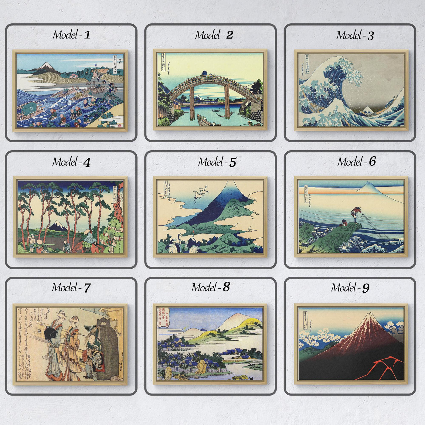 Hokusai Ukiyo-e Masterpieces – From The Great Wave to Majestic Fuji Views