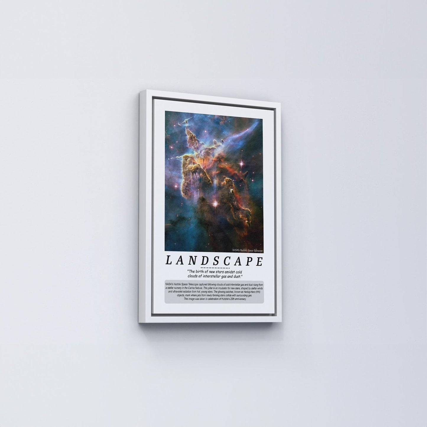 NASA-Weltraumteleskopbilder – Atemberaubende kosmische Poster-Kunst
