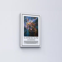 NASA-Weltraumteleskopbilder – Atemberaubende kosmische Poster-Kunst