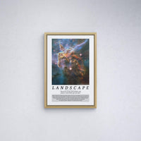 NASA-Weltraumteleskopbilder – Atemberaubende kosmische Poster-Kunst