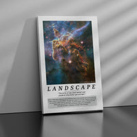 Space Telescope Art Prints - Beautiful NASA Images on Canvas