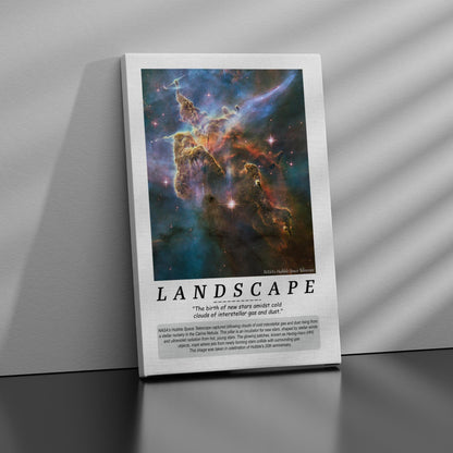 Space Telescope Art Prints - Beautiful NASA Images on Canvas