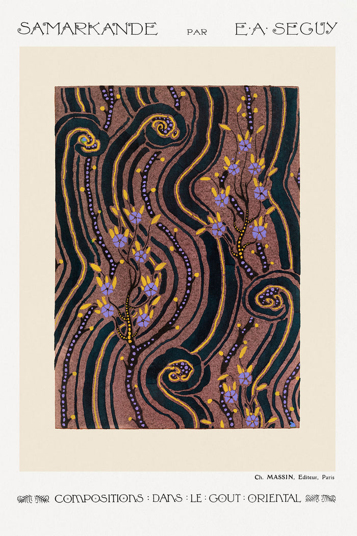 E.A. Séguy Samarkande Plate 8