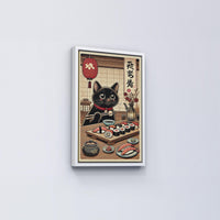 Bezaubernde & Humorvolle Japanische Katzen-Kunstdrucke – Von Ramen-essenden Felidae bis hin zu Ukiyo-e Meme Parodien