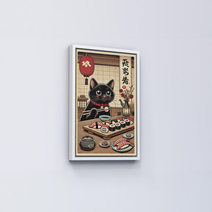 Bezaubernde & Humorvolle Japanische Katzen-Kunstdrucke – Von Ramen-essenden Felidae bis hin zu Ukiyo-e Meme Parodien