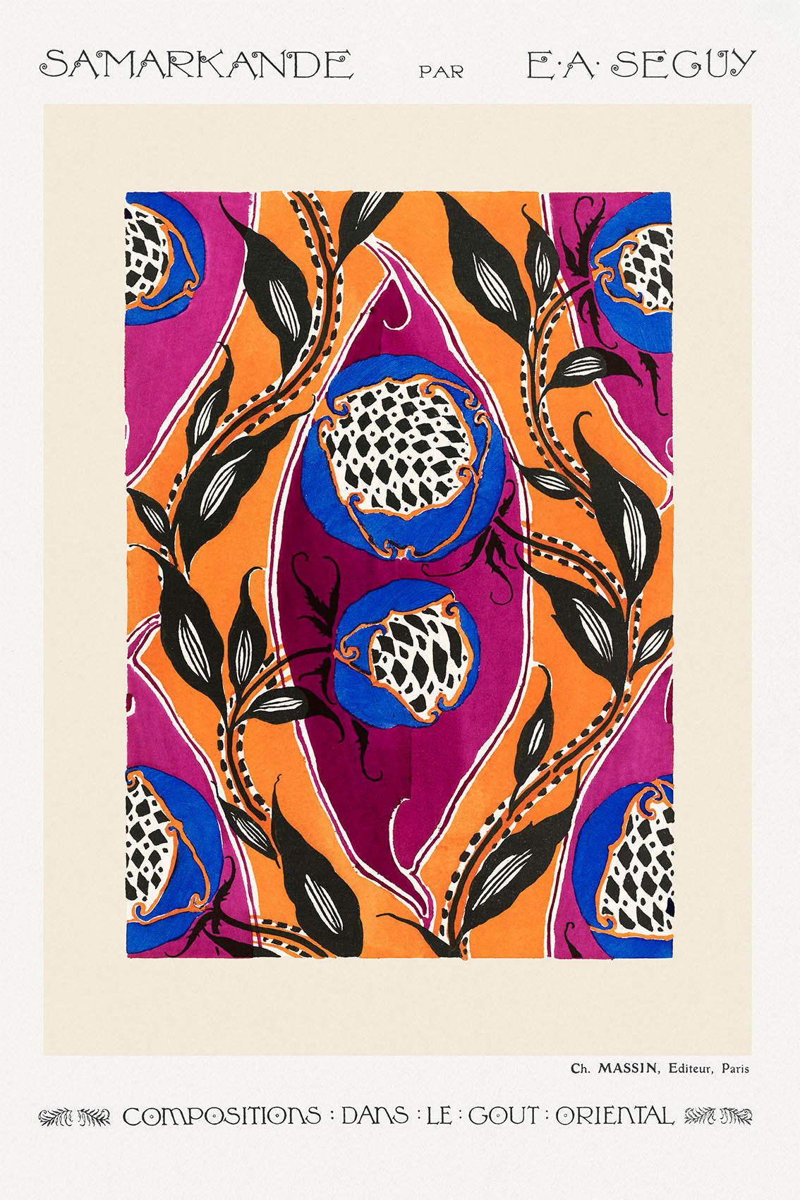E.A. Séguy Samarkande Plate 4