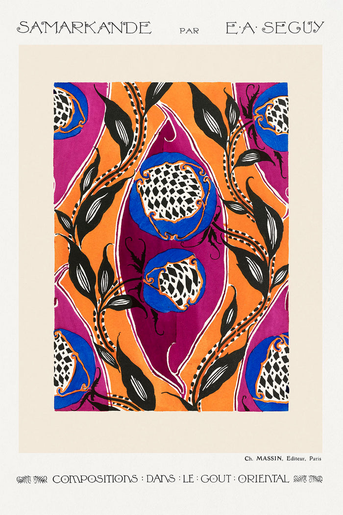 E.A. Séguy Samarkande Plate 4