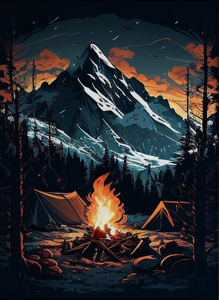 Cool Illustration Canvas Poster