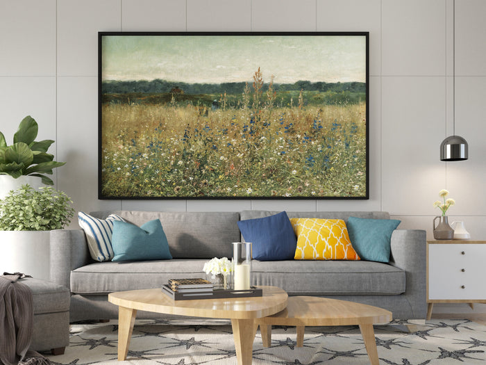 Antoine Chintreuil 1873 Canvas Print