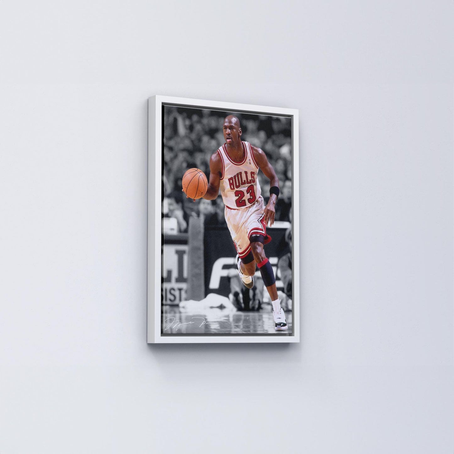 Legendary Basketball Players - Iconic Shot Moments on Canvas