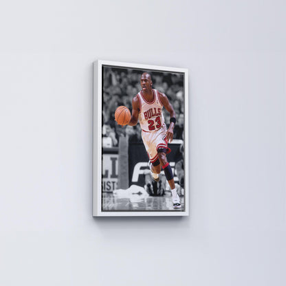 Legendary Basketball Players - Iconic Shot Moments on Canvas