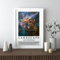 Space Telescope Art Prints - Beautiful NASA Images on Canvas