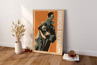 Disco Elysium Leinwand Wandkunst, Disco Elysium Leinwand Poster, Disco Elysium Gerahmte Wandkunst, Gaming Wandkunst, Gaming Poster, Geschenk Für Gamer