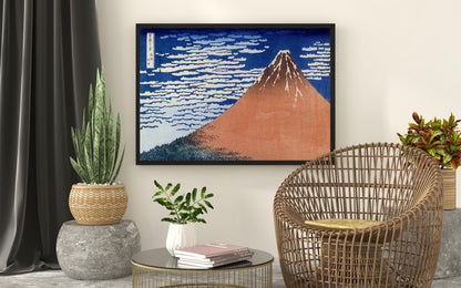Japanese Art Hokusai Canvas Wall Decor Ukiyo-e Masterpieces – From Lilies to Majestic Fuji Scenes