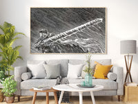 Anime Leinwand Wandkunst, Anime Poster, Berserk Anime Wandkunst, Berserk Guts Poster, Berserk Schwarz & Weiß Poster, Guts Cool Poster, Berserk Kunst