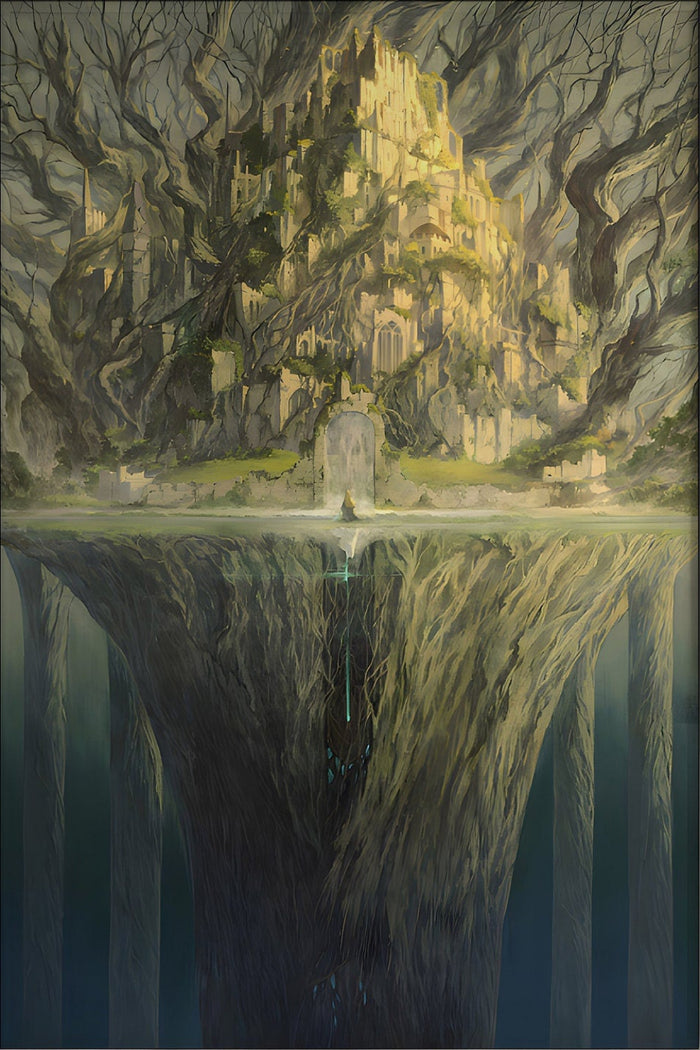 The Great Tree Elden Ring Canvas Wall Art