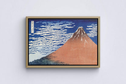 Japanese Art Hokusai Canvas Wall Decor Ukiyo-e Masterpieces – From Lilies to Majestic Fuji Scenes